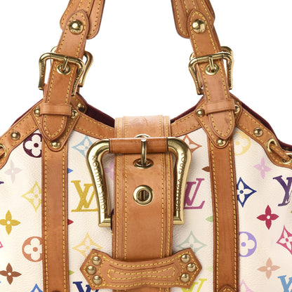 Louis Vuitton Monogram Multicolor Theda GM White 11 of 11