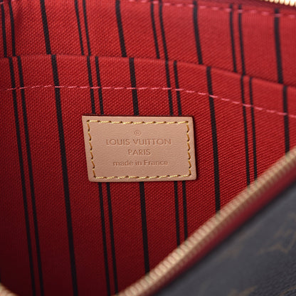 Louis Vuitton Monogram Neverfull MM GM Pochette Cherry 5 of 6