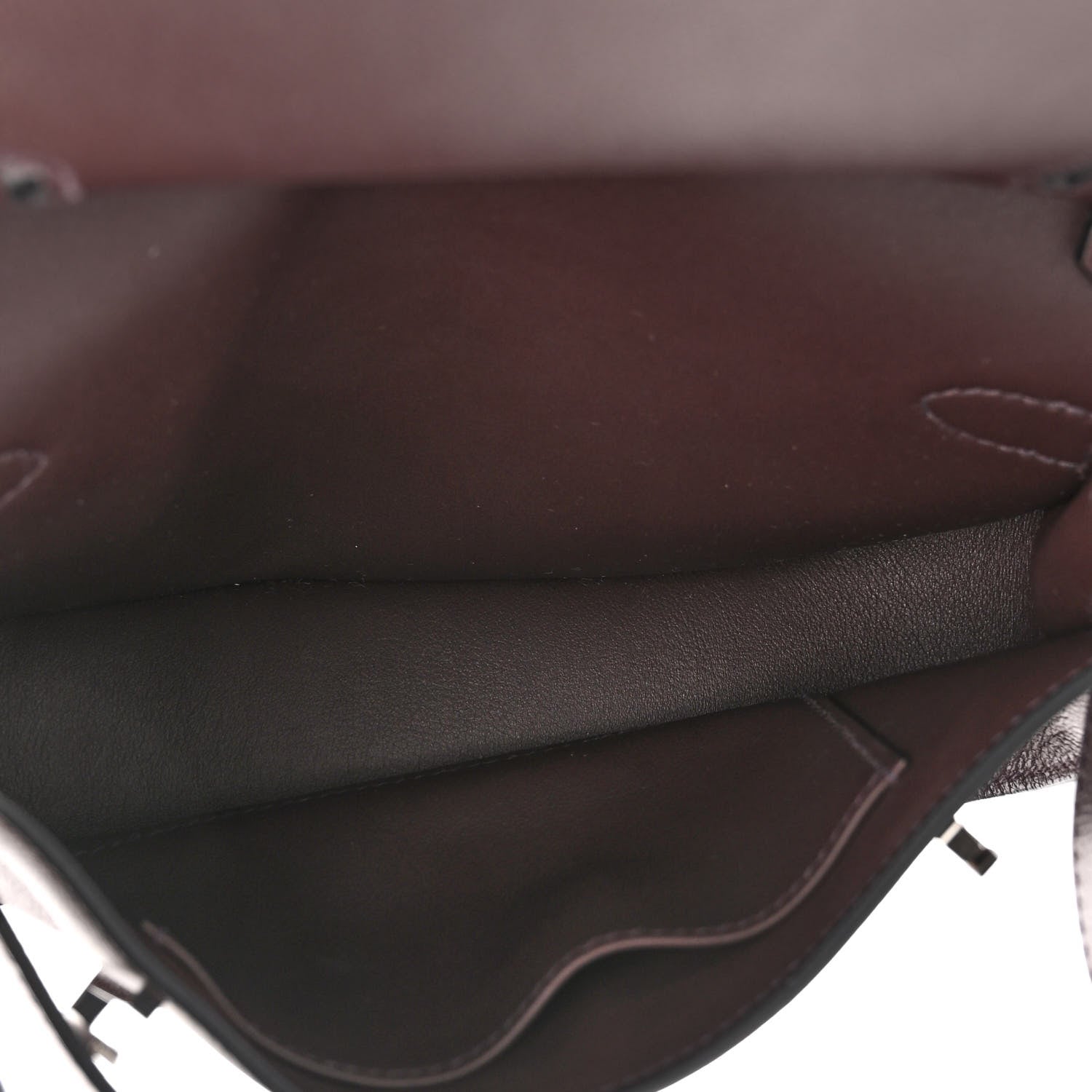 Hermes Evercolor Mini Jypsiere Rouge Sellier 5 of 9