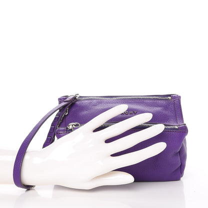 Givenchy Sugar Goatskin Pandora Wristlet Purple 2 of 7