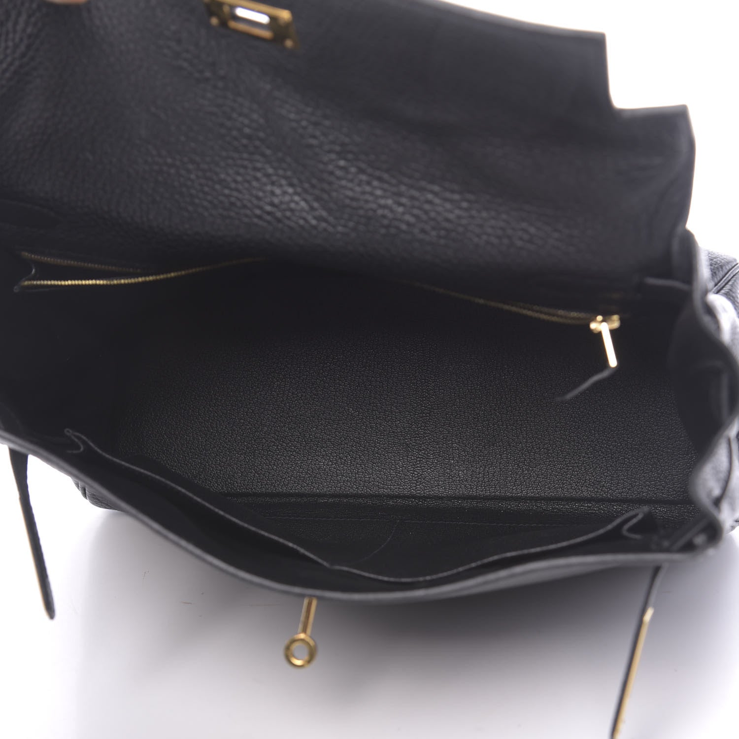 Hermes Togo Kelly Retourne 32 Black 5 of 13