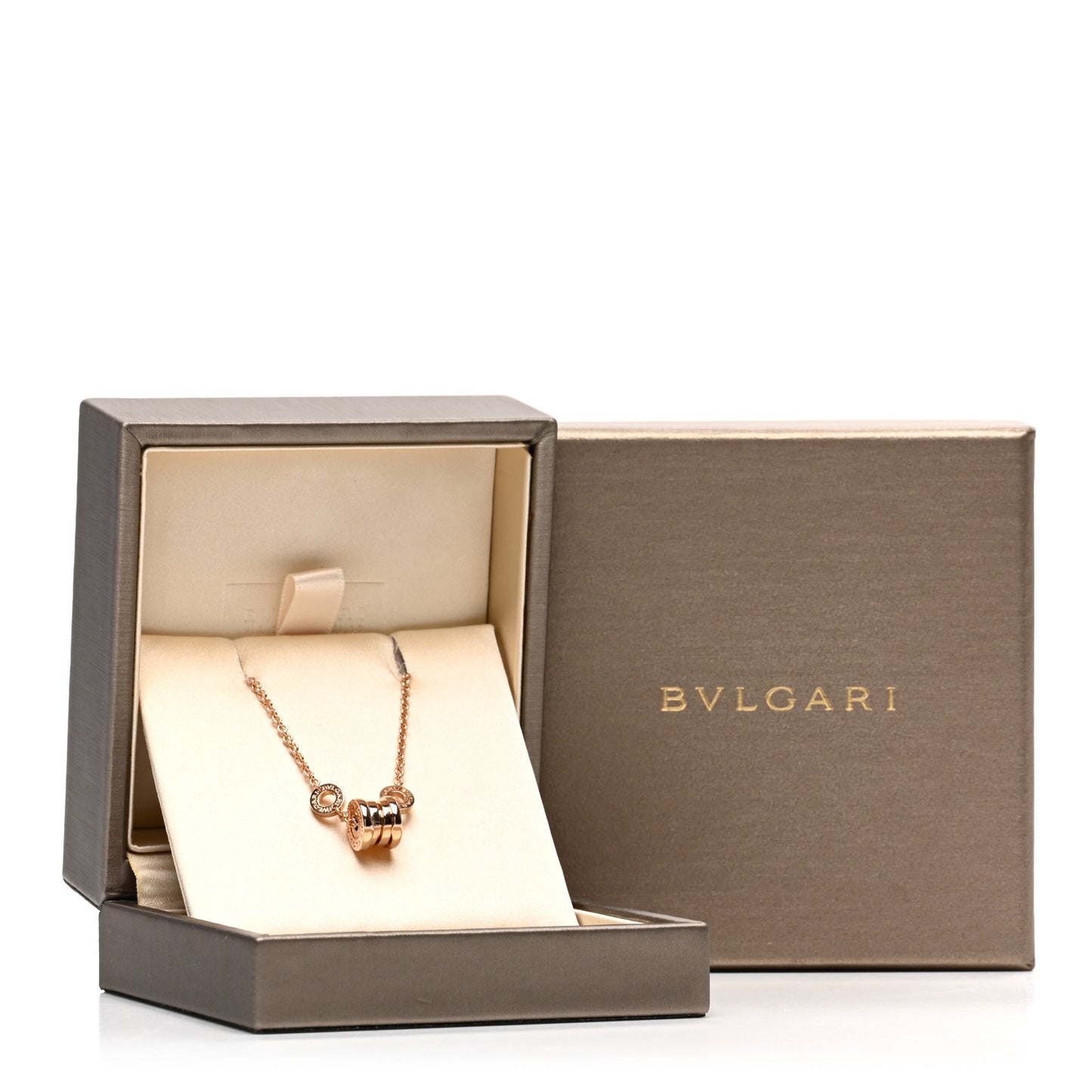 18K Rose Gold B.Zero1 Bracelet