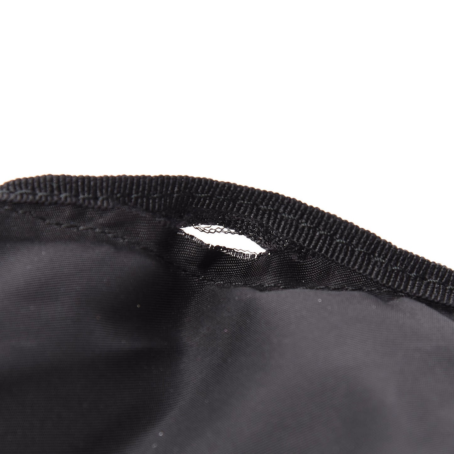 Nylon Vela Cosmetic Pouch Black