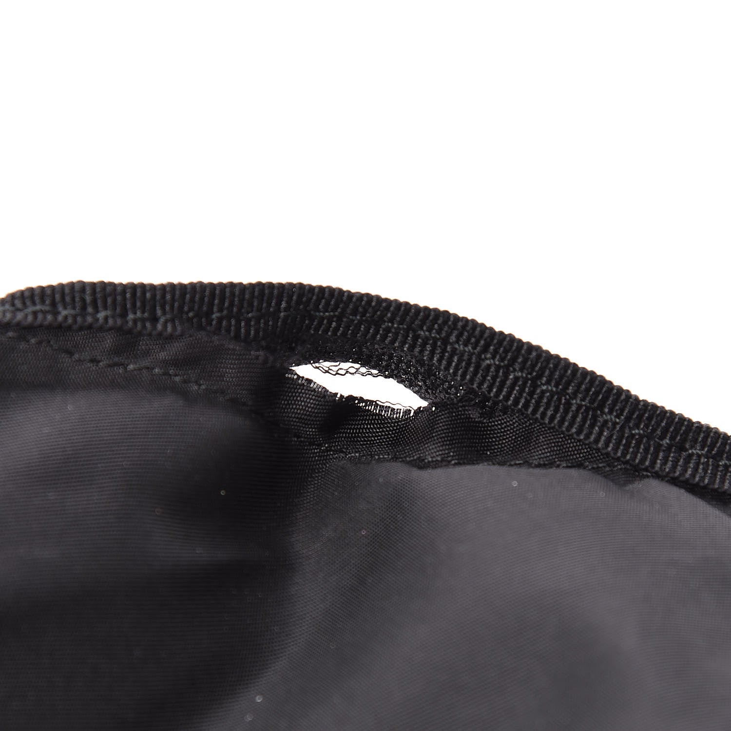 Prada Nylon Vela Cosmetic Pouch Black 9 of 12