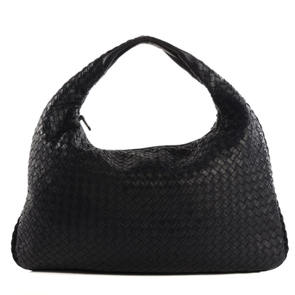 Bottega Veneta Nappa Intrecciato Large Veneta Hobo Tourmaline 1 of 8