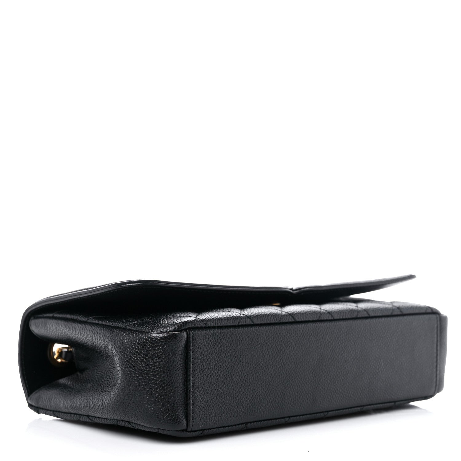 Chanel Caviar Quilted Medium CC Filigree Flap Black 4 of 11