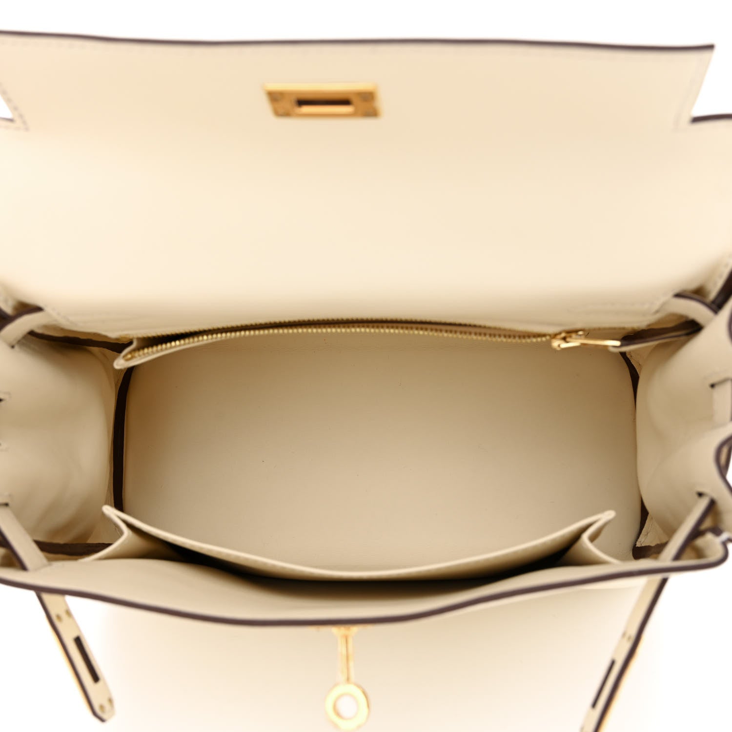 Hermes Swift Kelly Retourne 25 Nata 5 of 11