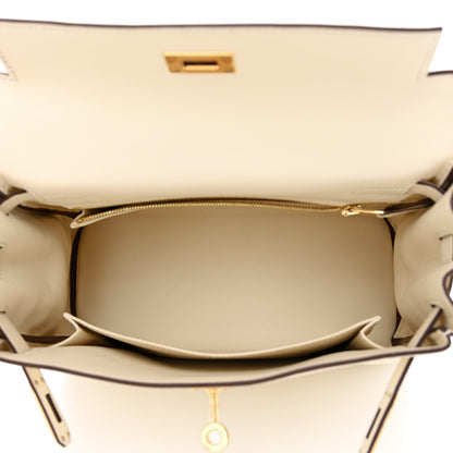 Hermes Swift Kelly Retourne 25 Nata 5 of 11