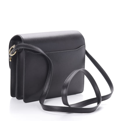 Hermes Evergrain Mini Sac Roulis Black 3 of 9