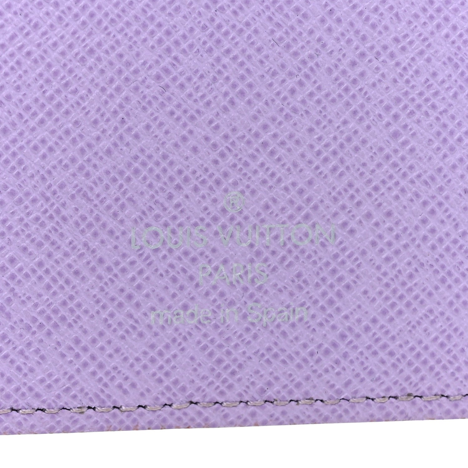 Louis Vuitton Monogram Multicolor Insolite Wallet Black Violet 8 of 12