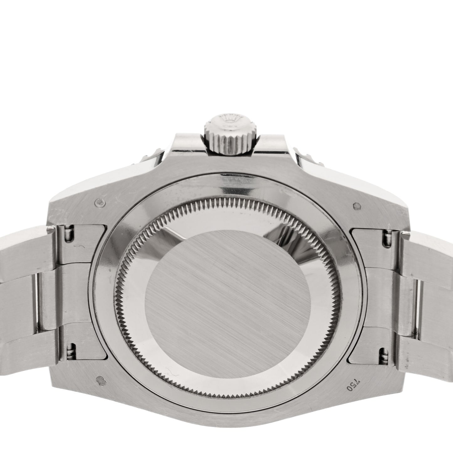 18K White Gold 40mm Oyster Perpetual Submariner Smurf Watch Royal Blue 116619LB