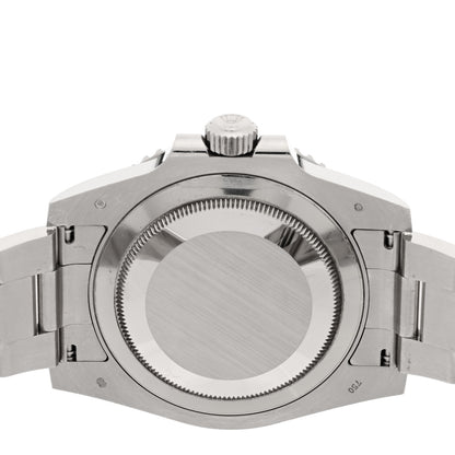 Rolex 18K White Gold 40mm Oyster Perpetual Submariner Smurf Watch Royal Blue 116619LB 4 of 5