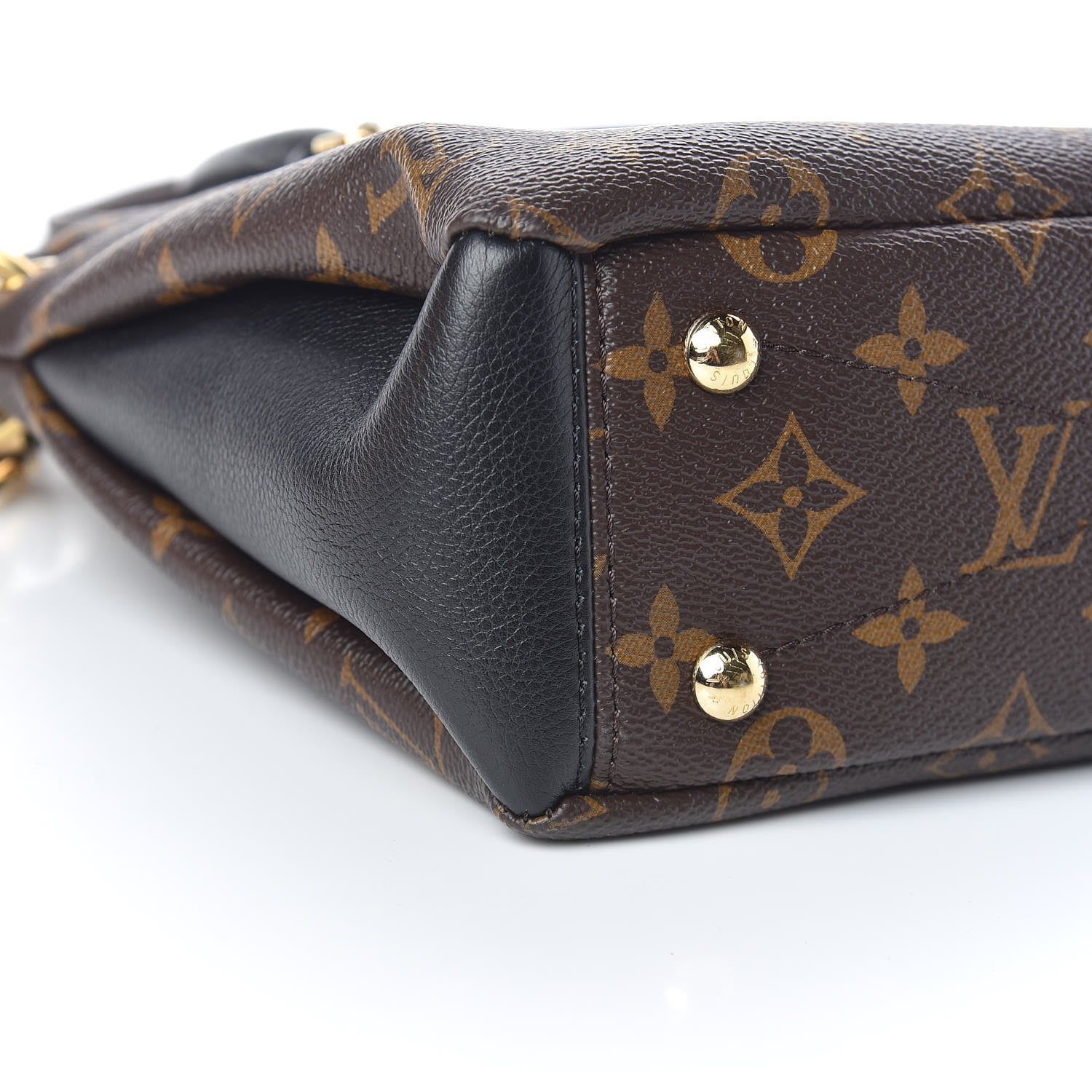 Louis Vuitton Monogram Pallas Full BB Black 5 of 13