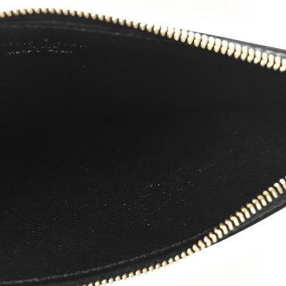 Louis Vuitton Monogram Slim Purse Black 6 of 7