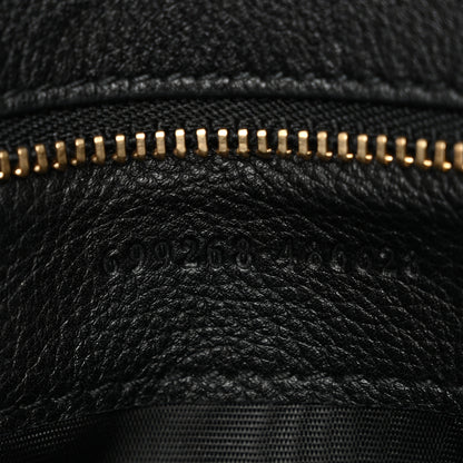 Gucci Roxy Calfskin Blondie Chain Shoulder Flap Bag Black 7 of 11