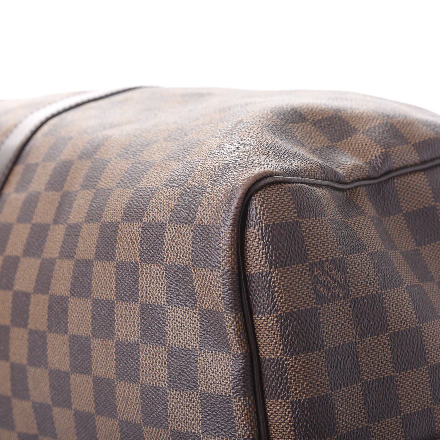 Louis Vuitton Damier Ebene Keepall Bandouliere 55 6 of 11