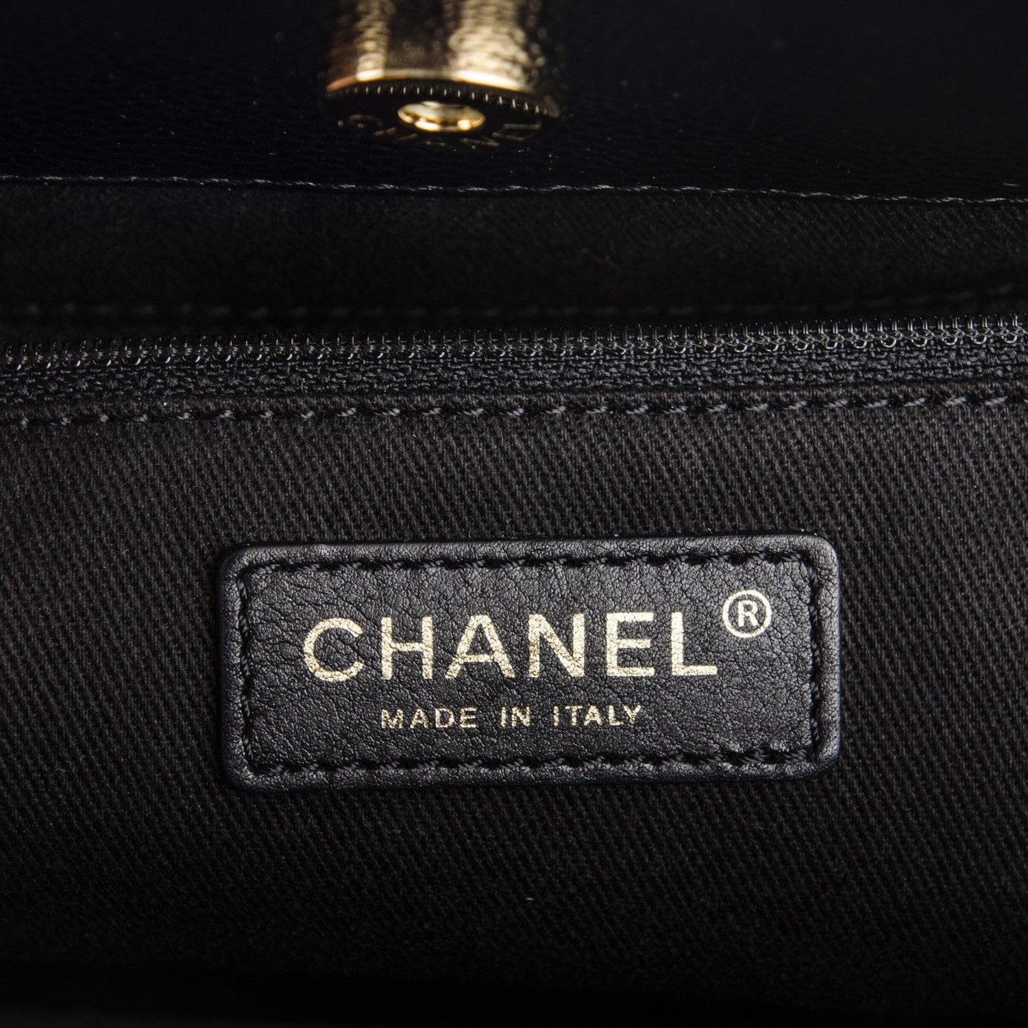 Chanel Caviar Quilted Timeless CC Soft Tote Black 6 of 7