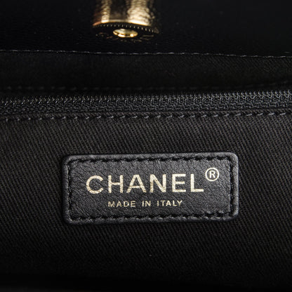 Chanel Caviar Quilted Timeless CC Soft Tote Black 6 of 7