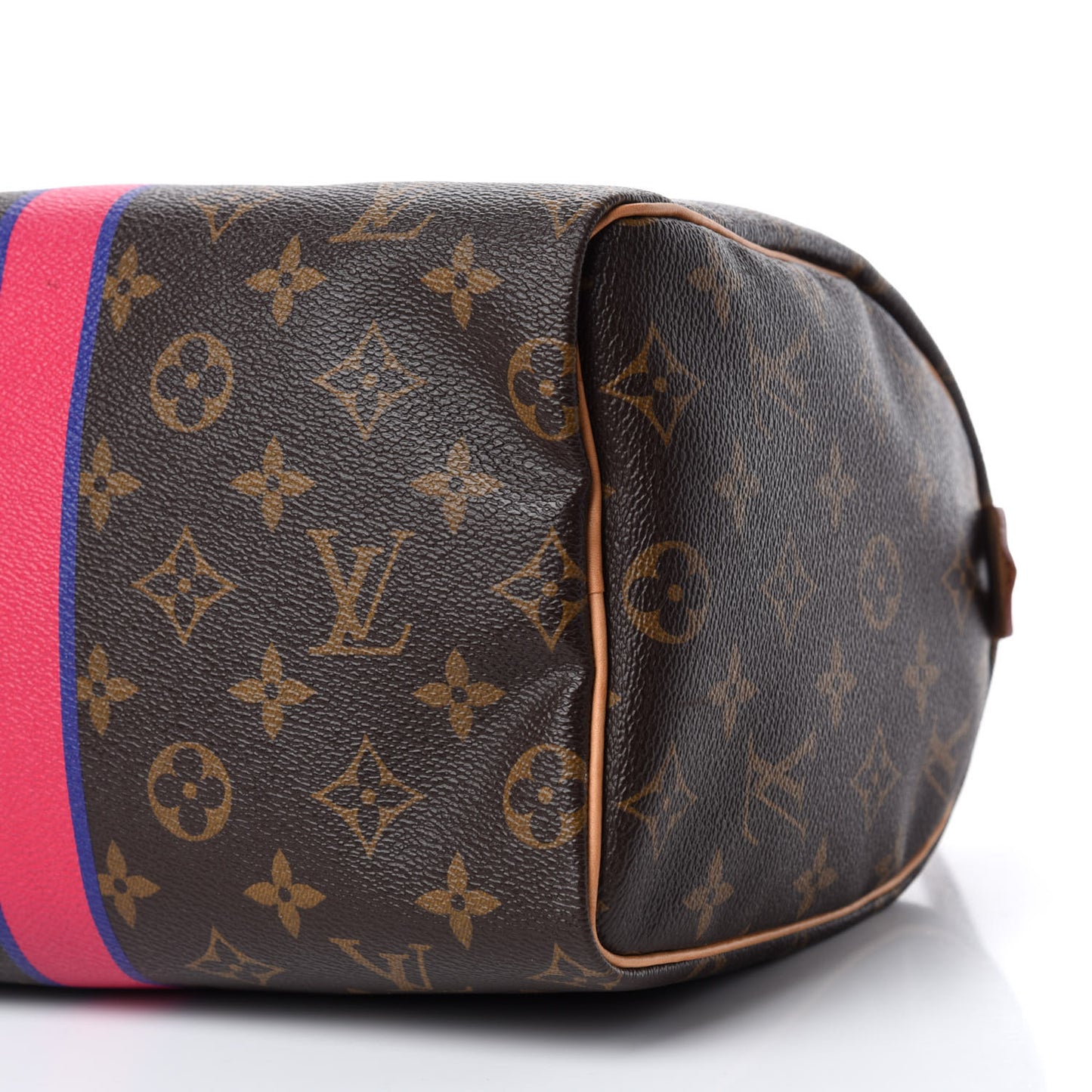 Monogram My LV Heritage Speedy 25 Fuchsia Violet