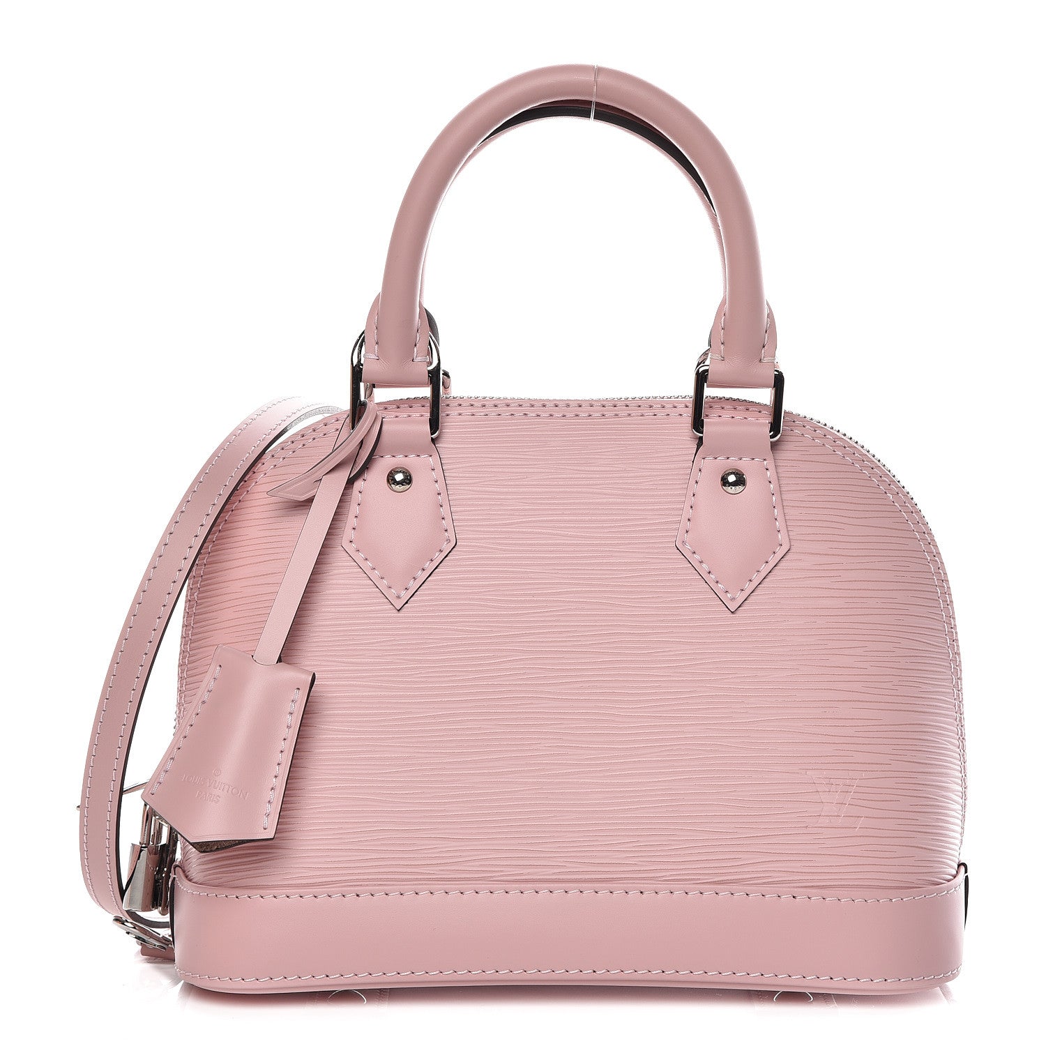 Louis Vuitton Epi Alma BB Rose Ballerine 1 of 10