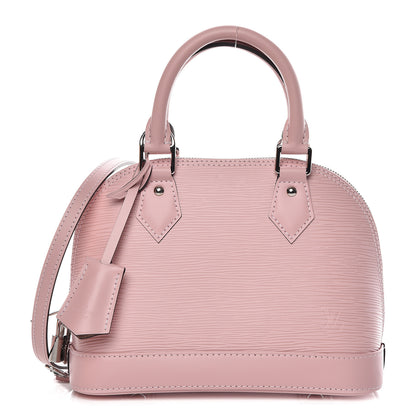 Louis Vuitton Epi Alma BB Rose Ballerine 1 of 10