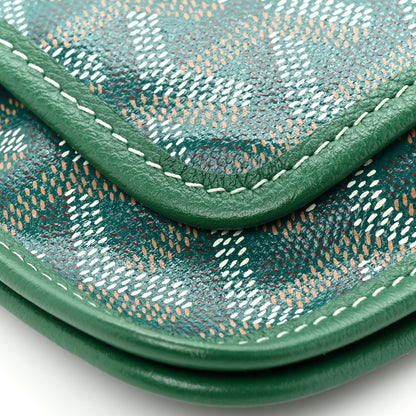 Goyard Goyardine Plumet Wallet Clutch Green 12 of 14