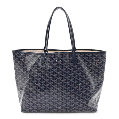 Goyard Goyardine Saint Louis PM Navy 1 of 12