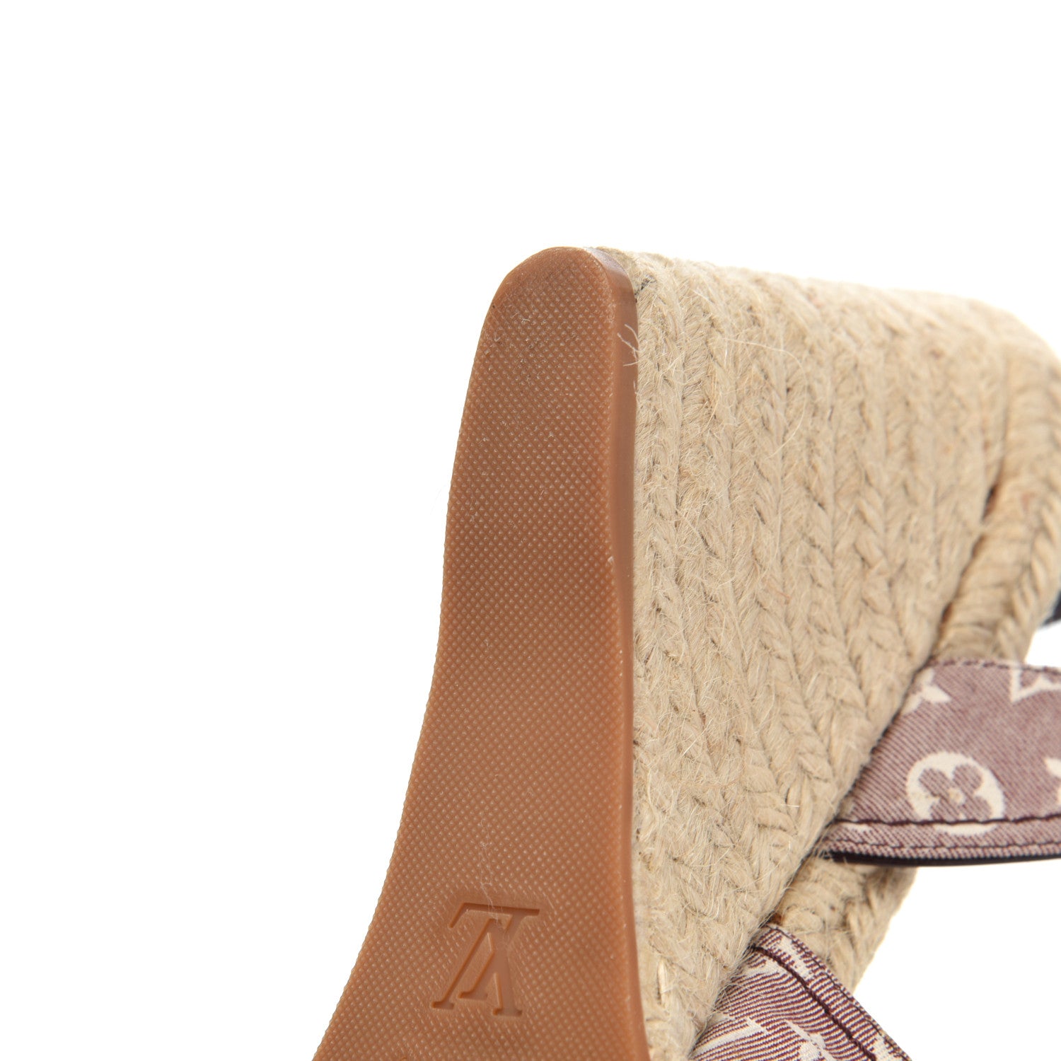 Louis Vuitton Monogram Idylle Majorca Espadrille Wedge Sandals 40 Sepia 21 of 22