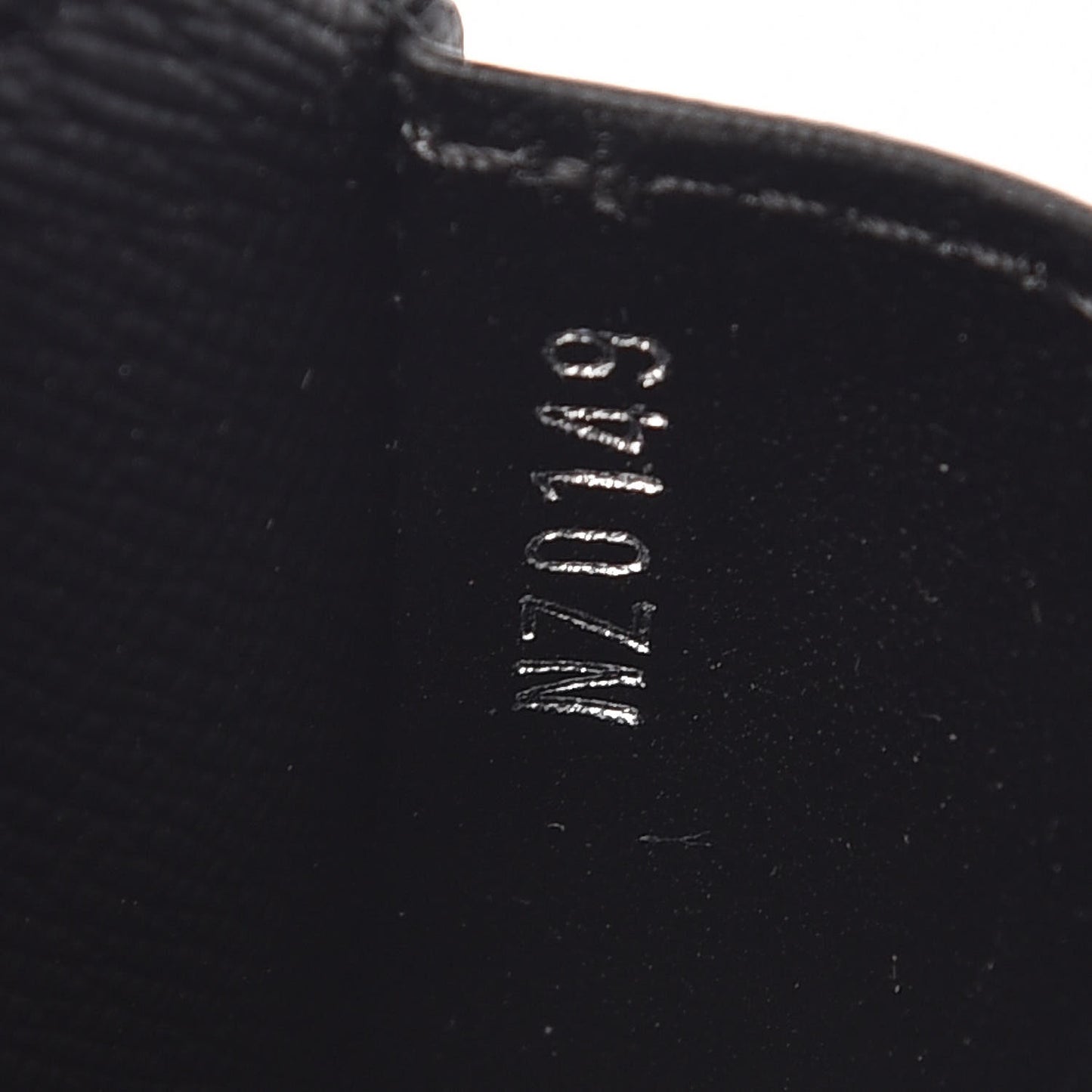 Damier Graphite Coin Card Holder