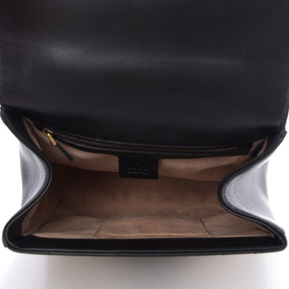 Gucci Calfskin Bamboo Trapuntata Queen Margaret Backpack Mystic White Black 4 of 8