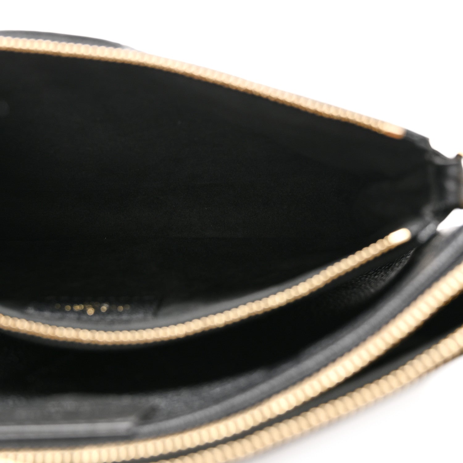 Louis Vuitton Empreinte Monogram Giant Multi Pochette Accessories Black 4 of 10