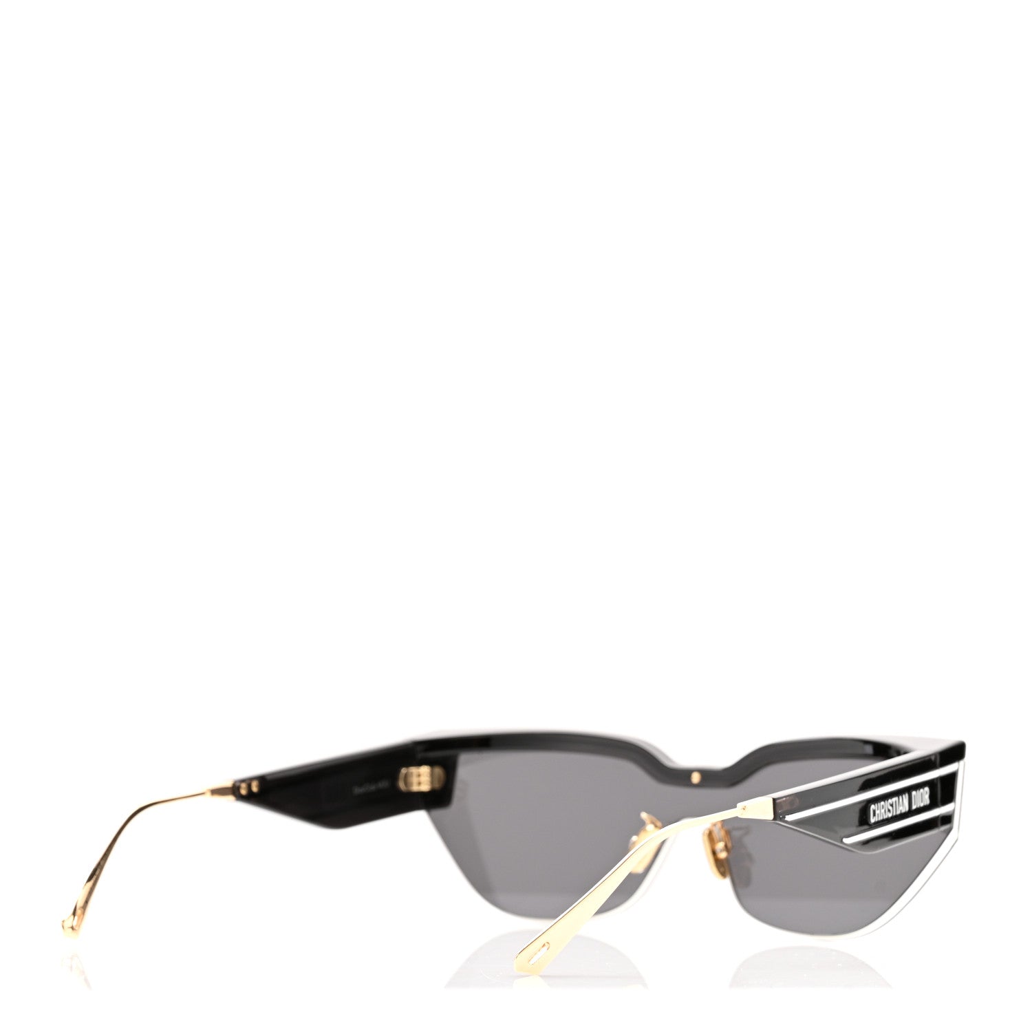 Christian Dior Acetate Diorclub M4U Mask Sunglasses Black 4 of 8