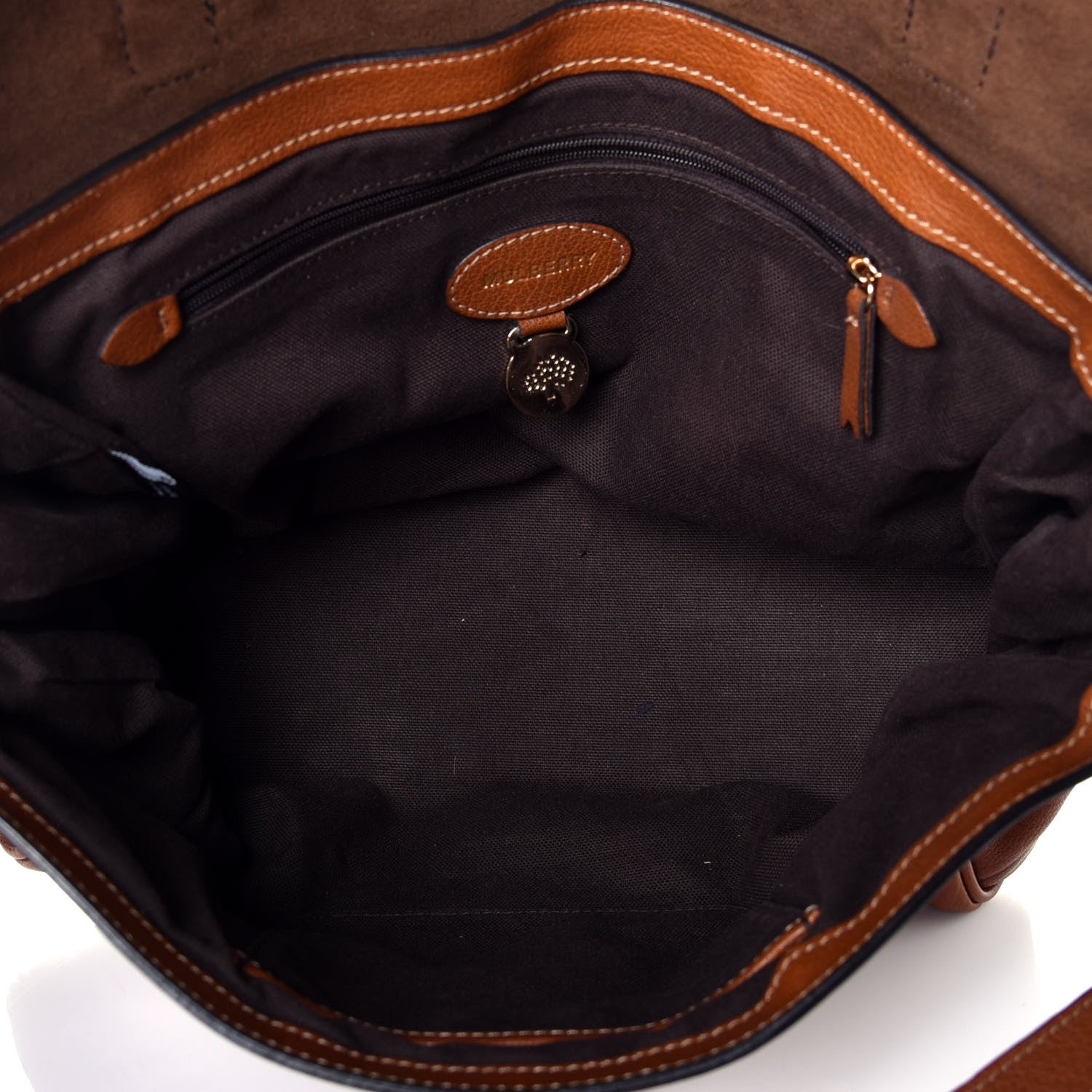 Mulberry Soft Buffalo Medium Alexa Oak 5 of 9