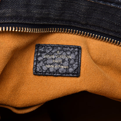 Louis Vuitton Denim Neo Cabby GM Black 6 of 10