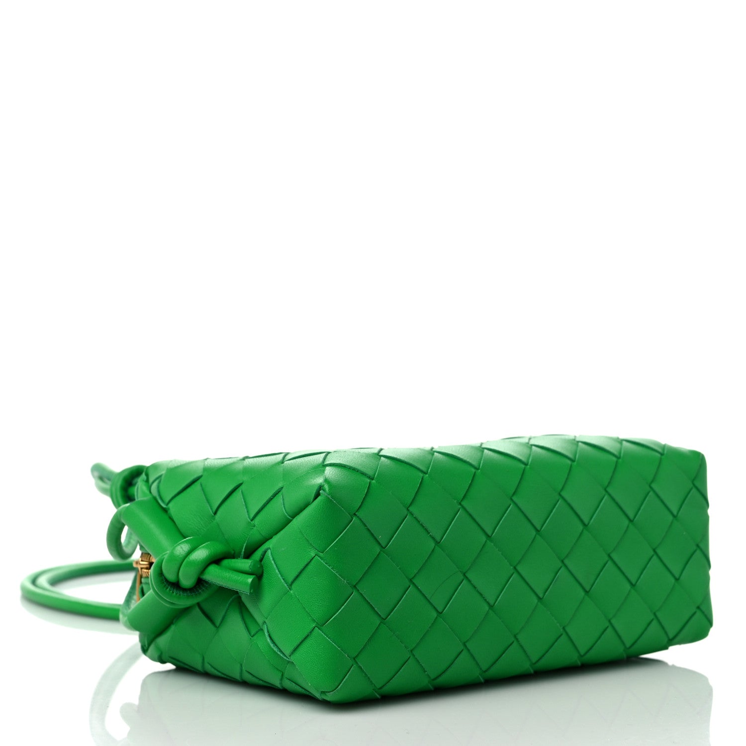 Bottega Veneta Nappa Intrecciato Mini Loop Camera Bag Parakeet 4 of 8