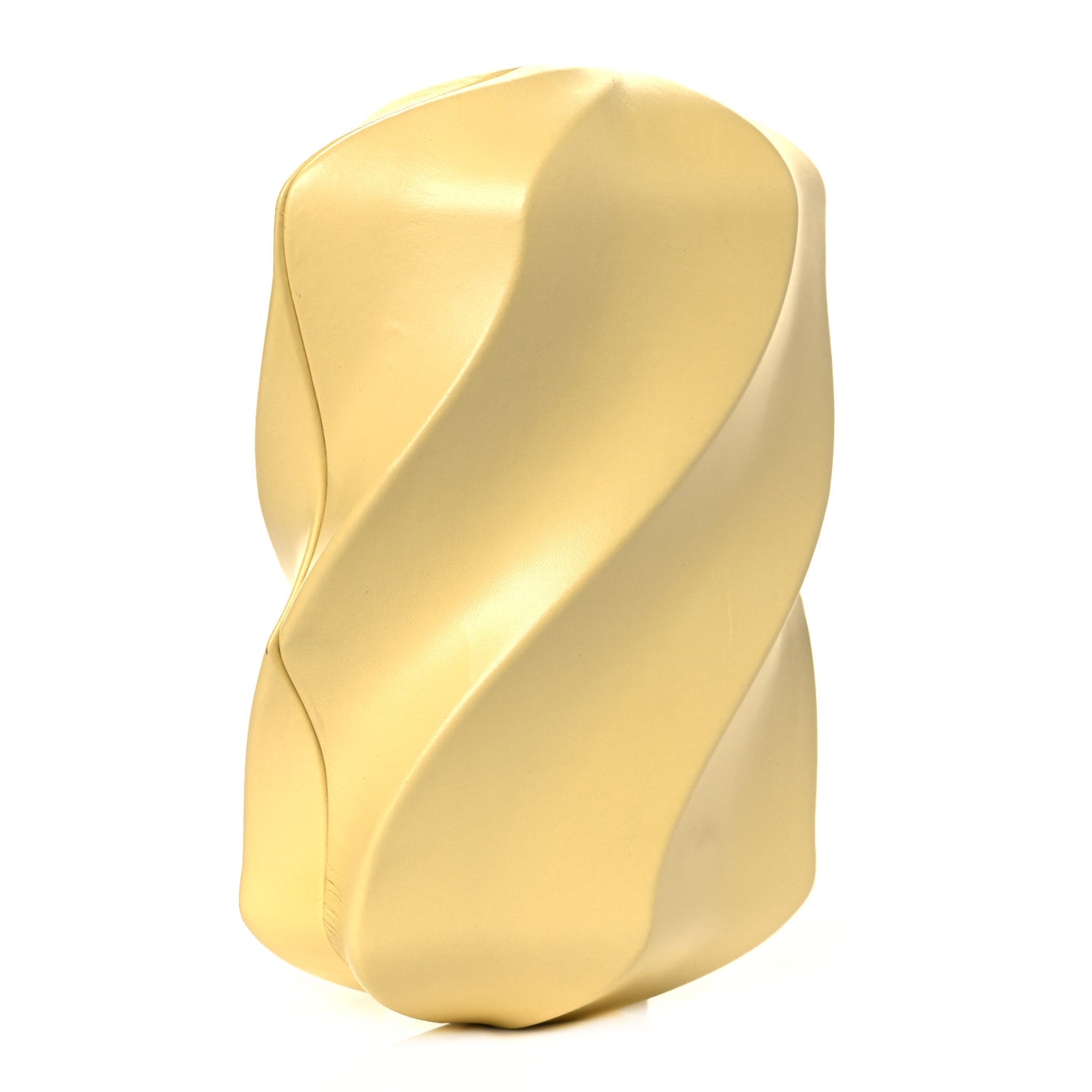 Calfskin The Whirl Bag Yellow