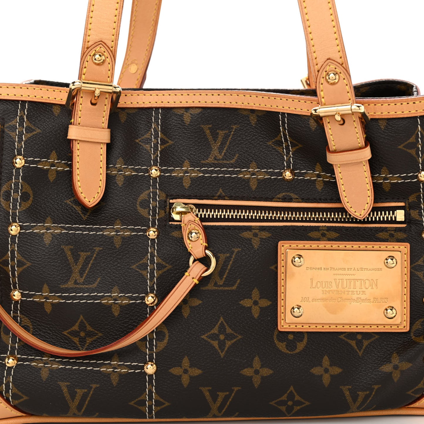 Monogram Riveting