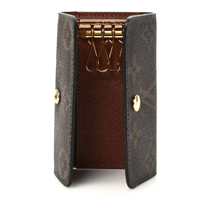 Louis Vuitton Monogram 4 Key Multicles Holder 5 of 7