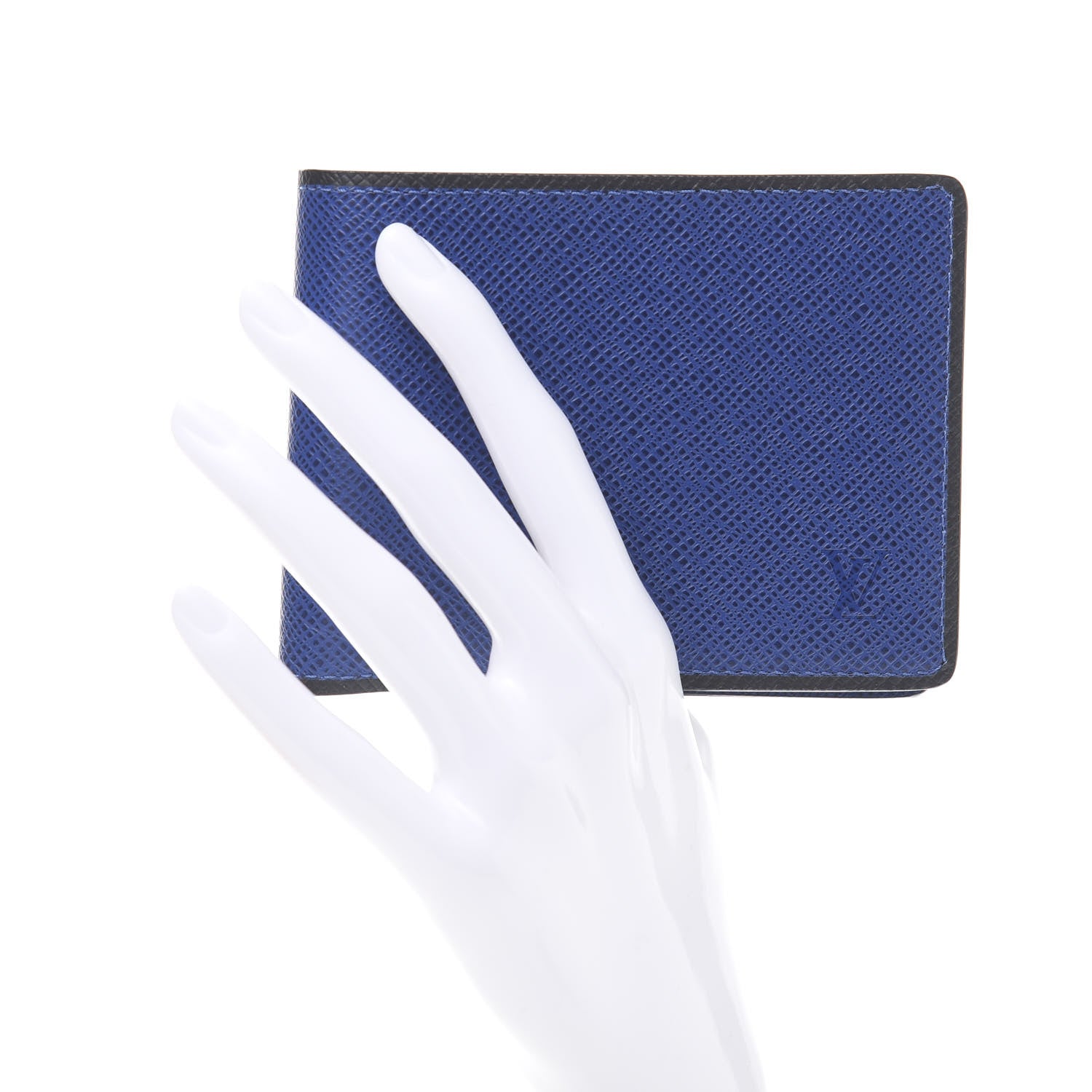 Louis Vuitton Taiga Multiple Wallet Cobalt 2 of 9