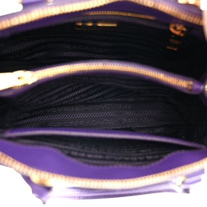 Prada Saffiano Lux Small Promenade Tote Viola 5 of 11