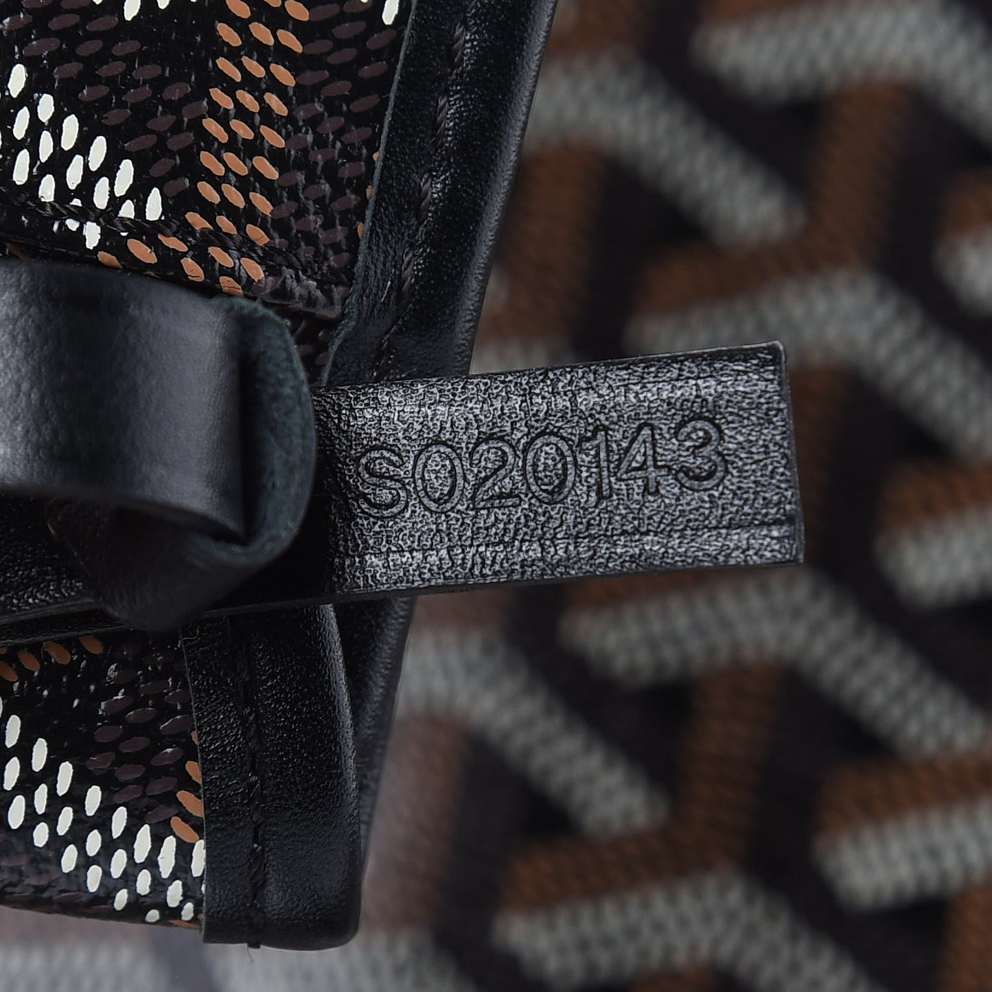 Goyardine Saint Louis GM Black