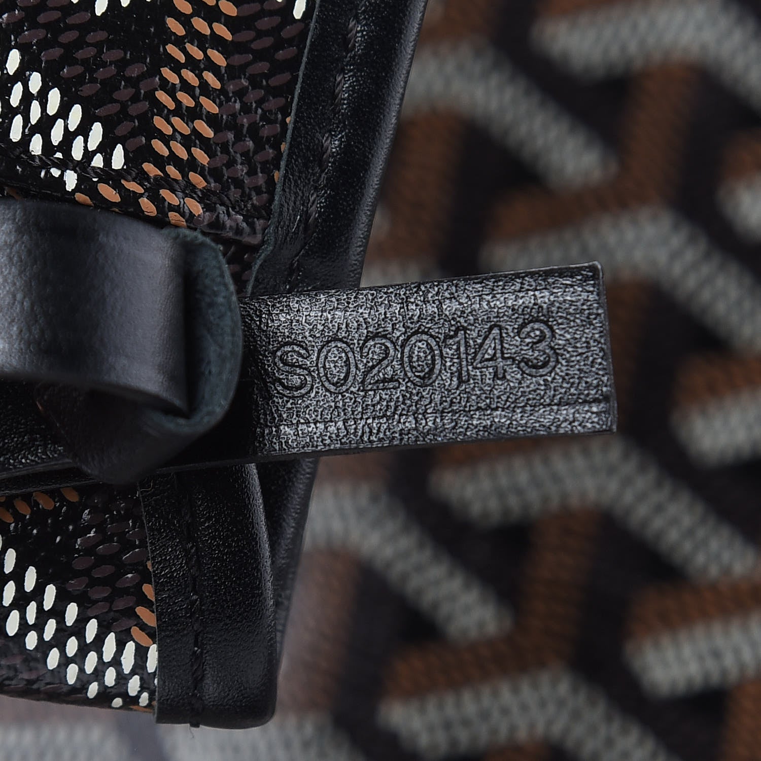Goyard Goyardine Saint Louis GM Black 7 of 10