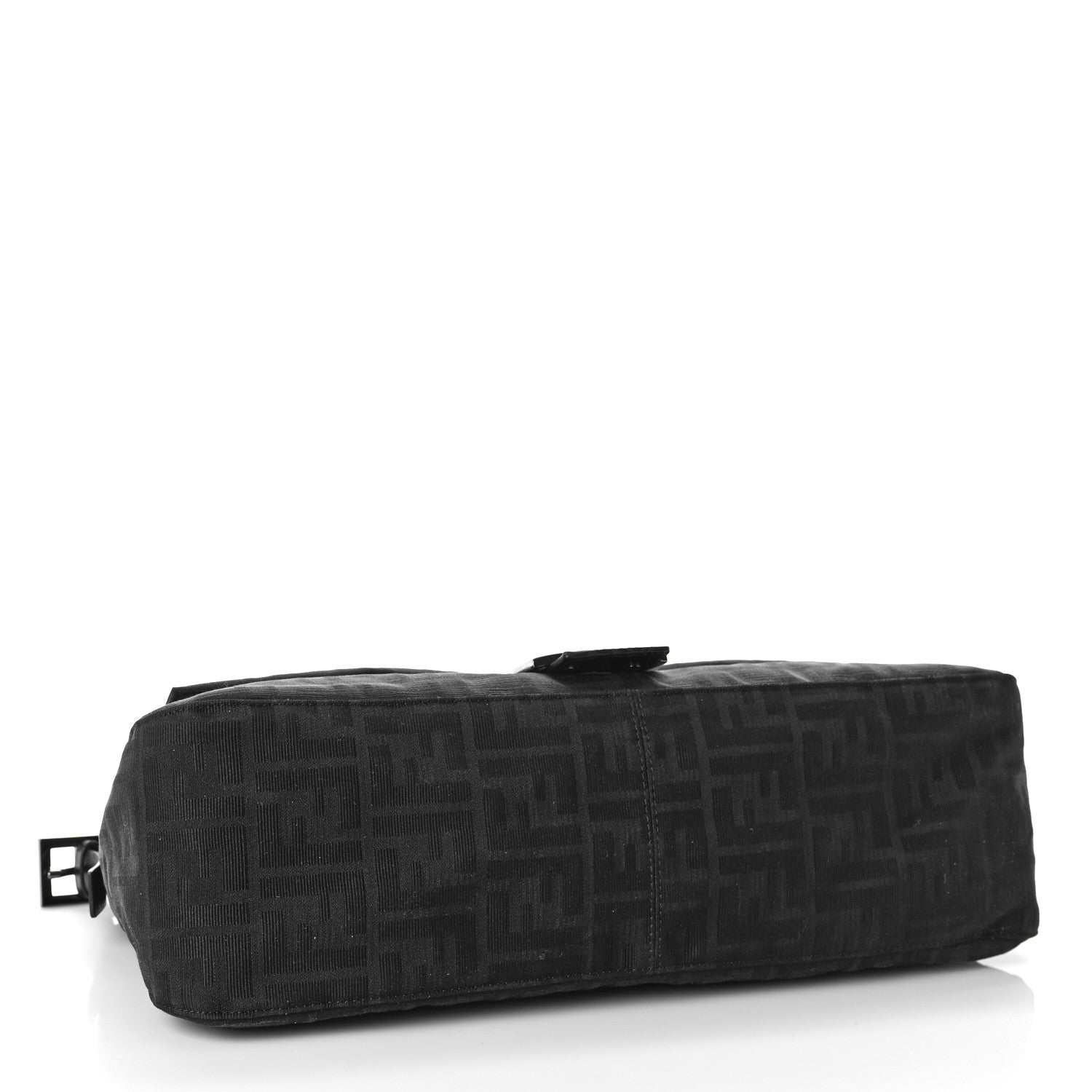 Fendi Zucca Large Mama Baguette Black 3 of 8