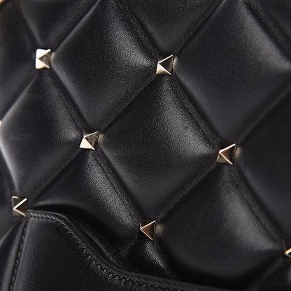 Valentino Garavani Nappa Candystud Shoulder Bag Black 14 of 24
