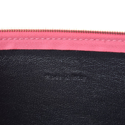 Celine Smooth Calfskin Medium Pocket Clutch On Chain Rose Dust 7 of 10