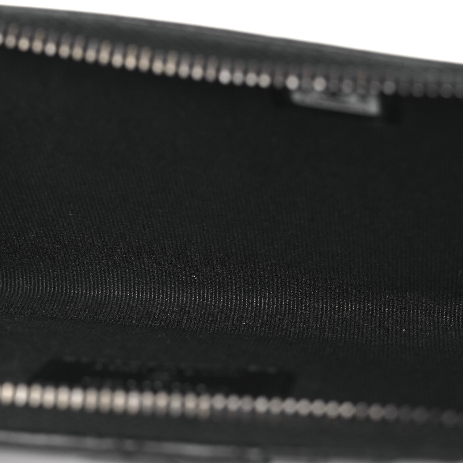 Chanel Lambskin Quilted Zip Card Holder So Black 5 of 11