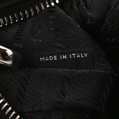 Prada Tessuto Nylon Saffiano Re-Edition 2006 Shoulder Bag Black 7 of 11