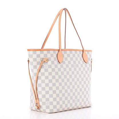 Louis Vuitton Damier Azur Neo Neverfull MM 3 of 9