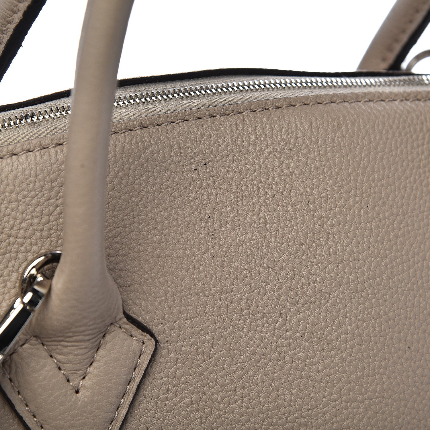 Louis Vuitton Veau Cachemire Soft Lockit MM Galet 20 of 24