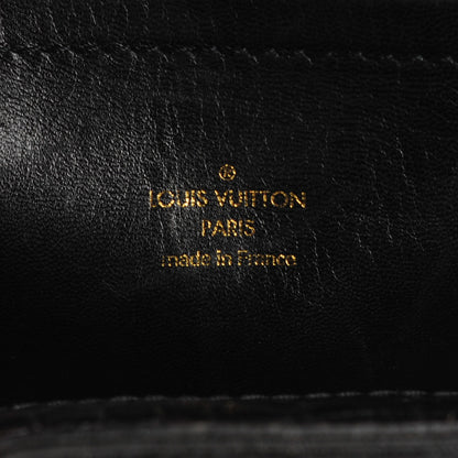 Louis Vuitton Alligator Monogram Charms Linda Scarf Bag Black 6 of 7